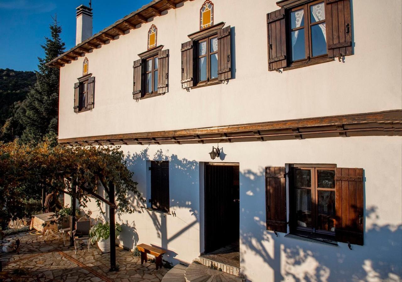 Archontiko Kallisto Makrinitsa Exterior photo